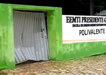 A representação da Comissão Executiva do Vestibular (CEV) registrou Boletim de Ocorrência na Delegacia Regional de Juazeiro do Norte (Foto: Reprodução)