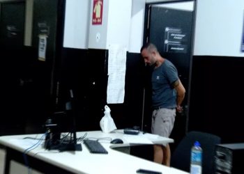 Homem que aplicava golpes em bares e restaurantes é preso em Palmas (Foto: Reprodução/TV Anhanguera)