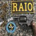 Policiamento do RAIO apreende armas, munições, drogas e veículo roubado no Cariri