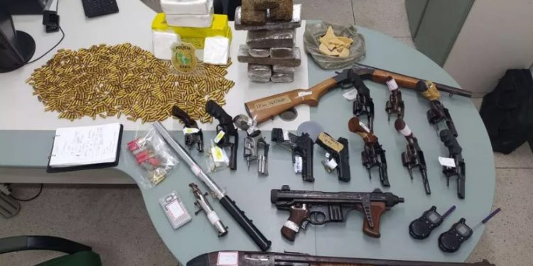 Polícia Civil pede bloqueio de R$ 100 milhões de grupo criminoso preso no Cariri