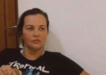 Cintia Mariano: suspeita de envenenar os dois enteados (Foto: Reprodução)