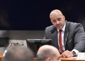 Deputado Daniel Silveira (PTB-RJ) (Foto: Zeca Ribeiro/Câmara dos Deputados