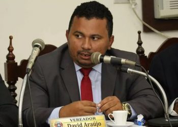 Vereador David Araújo (PTB) foi cassado (Foto: Reprodução/Câmara de Juazeiro do Norte)
