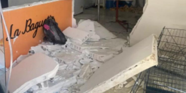 Explosão em padaria deixa quatro feridos no Crato