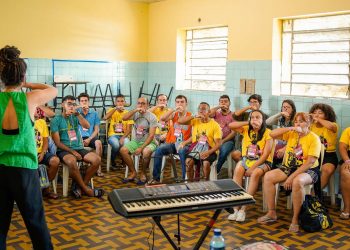 Festival realiza oficinas e ações de formação musical gratuitas no Cariri