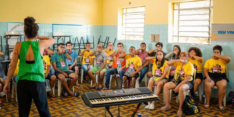 Festival realiza oficinas e ações de formação musical gratuitas no Cariri