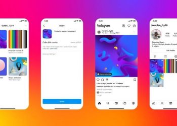 Instagram fará testes com NFTs (Imagem: Divulgação/Meta)