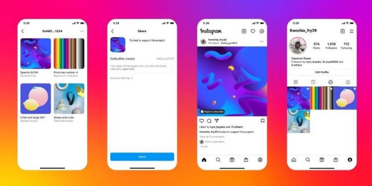 Instagram vai começar testes com NFT; confira como funcionará