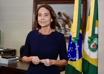 A governadora do Ceará, Izolda Cela (Foto: Carlos Gibaja/Governo do Ceará)