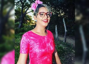 Jhully Carla de Sousa teve matrícula recusada em academia voltada para público feminino (Foto: Arquivo pessoal)