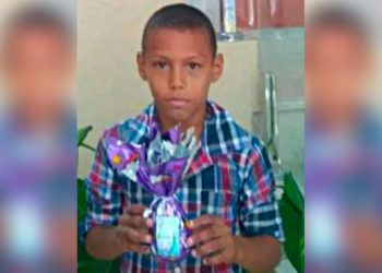 Prefeitura de Jaguaruana lamenta a morte de Luan (Foto: Reprodução/Escola Edith Moreira Barreto)