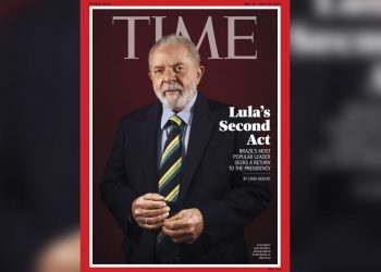 Lula é capa da revista "Time" (Foto: Reprodução)