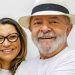 Jornal publica anúncio sobre casamento de Lula e Janja