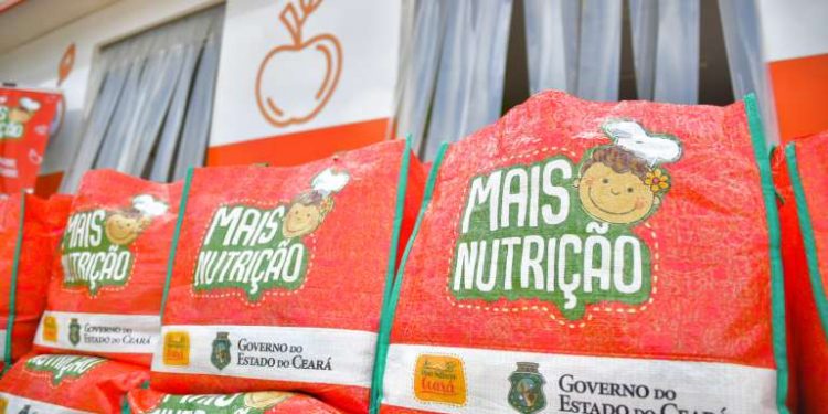 Mais Nutrição: Entidades do Cariri e famílias em situação de vulnerabilidade são beneficiadas com sete toneladas de alimentos