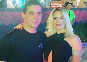 Deputado Mano Júnior e a mulher, Giordanna Mano (Foto: Arquivo pessoal)