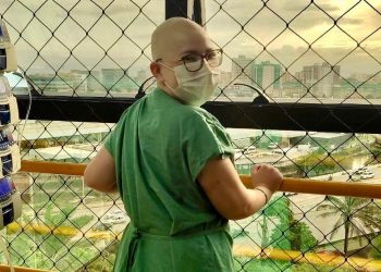 Marina Alves comemora alta hospitalar após transplante