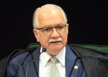 O ministro Edson Fachin, do STF, presidente do Tribunal Superior Eleitoral (Foto: Nelson Jr./SCO/STF)