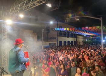 Estima-se que 150 mil pessoas passem pelo Festejo ao longo dos 13 dias de programação (Foto: André Costa)