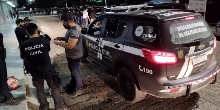 Operação contra tráfico de drogas prende 22 pessoas no Cariri