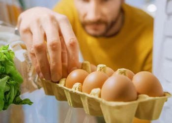 É preciso guardar os ovos na geladeira?