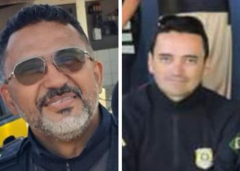 Policiais mortos eram especialistas em escoltas de autoridades (Foto: Arquivo Pessoal)