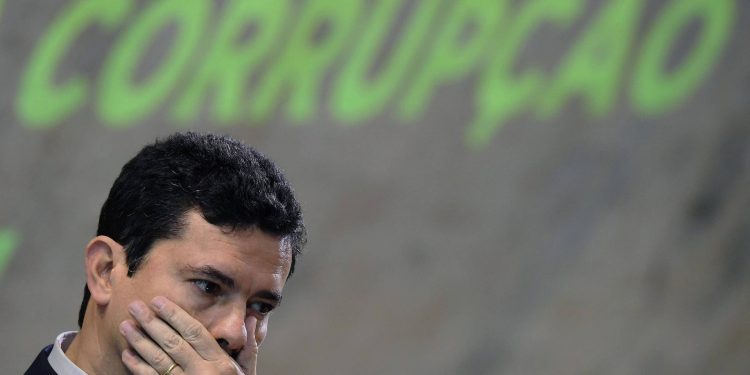 Sergio Moro vira réu em ação do PT por supostos prejuízos ao país