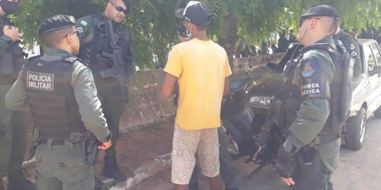 Barbalha: Suspeito de furto e recepção é preso ao ser flagrado subtraindo ‘cinquentinha’