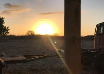 Redenção atinge 38,7ºC de temperatura, no interior do Ceará (Foto: Neto Carmelino/Arquivo Pessoal)