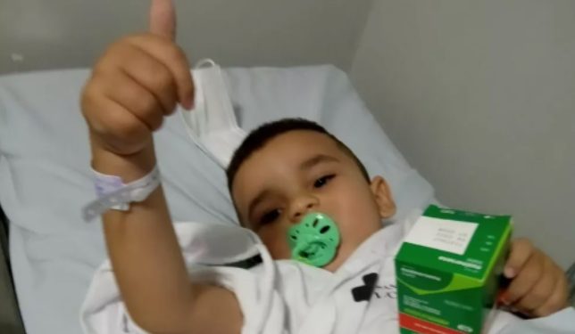 Remédio de R$ 160 mil para criança com paralisia desaparece de hospital