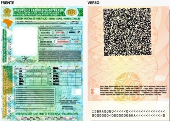 Nova Carteira Nacional de Habilitação começa a ser emitida no Ceará a partir desta quarta-feira (1º) (Foto: Reprodução)