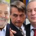 Pesquisa Ideia: Lula lidera com 45%, Bolsonaro tem 36% e Ciro Gomes 7%