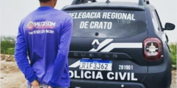 Crato: Suspeito de abuso sexual contra duas sobrinhas é preso pela Polícia Civil