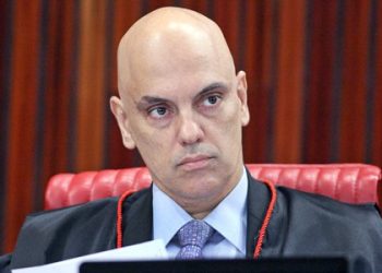 O ministro Alexandre de Moraes, presidente do Tribunal Superior Eleitoral (Foto: Divulgação/TSE)