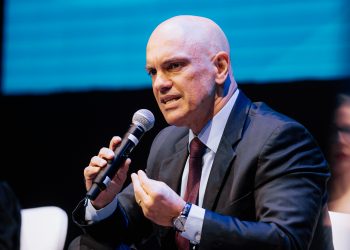 Ministro Alexandre de Moraes (Foto: Julio Henrique/Iprade)