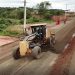 Metade das obras no trecho 5 do Anel Viário do Cariri já foi concluída