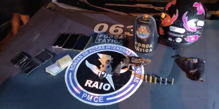 Suspeito de roubos na rodovia Barbalha-Arajara é preso pela PM