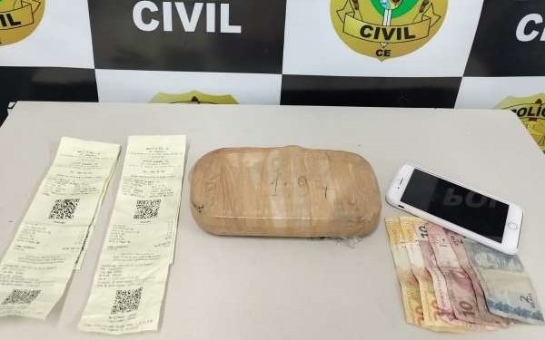 Adolescente de 17 anos é apreendida com crack em Juazeiro do Norte