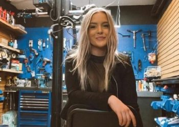 Brie passou três meses em coma e dois meses sem memória após acordar (Foto: Arquivo pessoal)