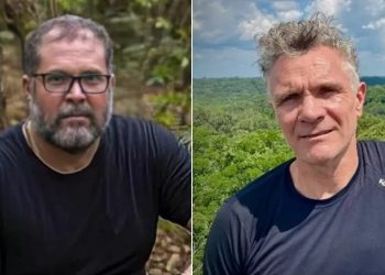 Mulher de Dom Phillips diz que corpos do jornalista e do indigenista Bruno Pereira foram encontrados