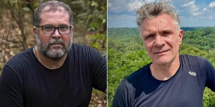 Mulher de Dom Phillips diz que corpos do jornalista e do indigenista Bruno Pereira foram encontrados