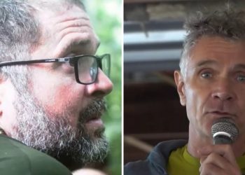 O indigenista Bruno Pereira, 41, e o jornalista britânico Dom Phillips, 57 (Foto: Reprodução)