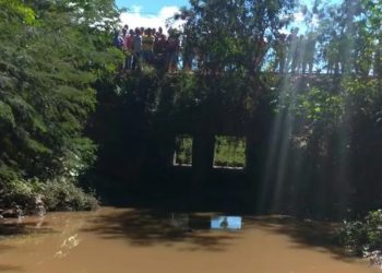 Equipes de salvamento localizaram o corpo nesta terça-feira (14) em Santana do Cariri (Foto: Divulgação)