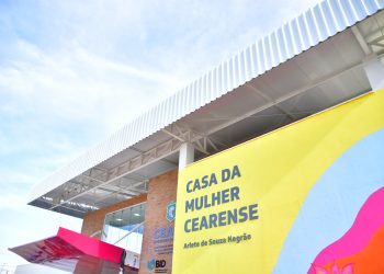 Casa de Mulher Cearense em Juazeiro do Norte (Foto: Ariel Gomes/Governo do Ceará)