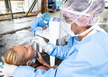 Baixa procura por testagem e subnotificação de casos de Covid no Ceará preocupam especialistas (Foto: Thiago Gadelha)