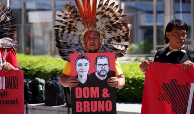 Bruno & Phillips – Por J. Flávio Vieira