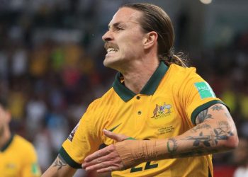 Austrália encara o Peru em um dos jogos que definem os últimos classificados da Copa do Mundo (Foto: Mohammed Dabbous/Reuters)