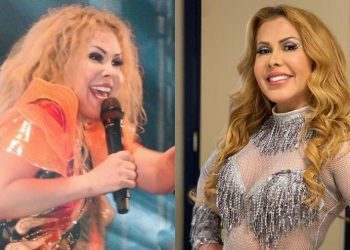 Joelma é internada com esofagite, gastrite e edema após pegar Covid quatro vezes