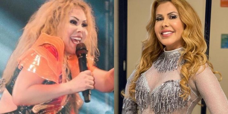 Joelma é internada com esofagite, gastrite e edema após pegar Covid quatro vezes