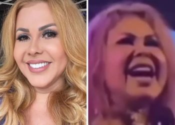 Joelma tem alta após inchaço e diagnóstico de esofagite e gastrite