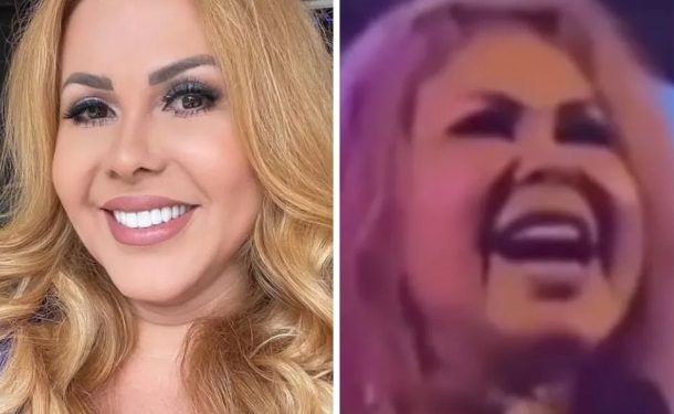 Joelma tem alta após inchaço e diagnóstico de esofagite e gastrite